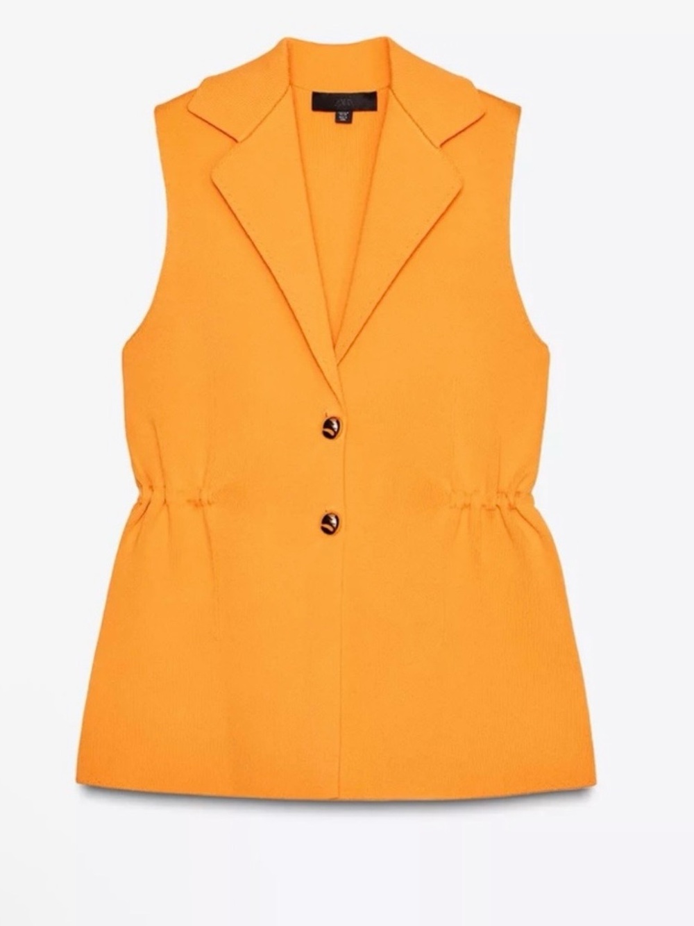 Zara Ruffled Waist Knit Top - Picture 4 of 12